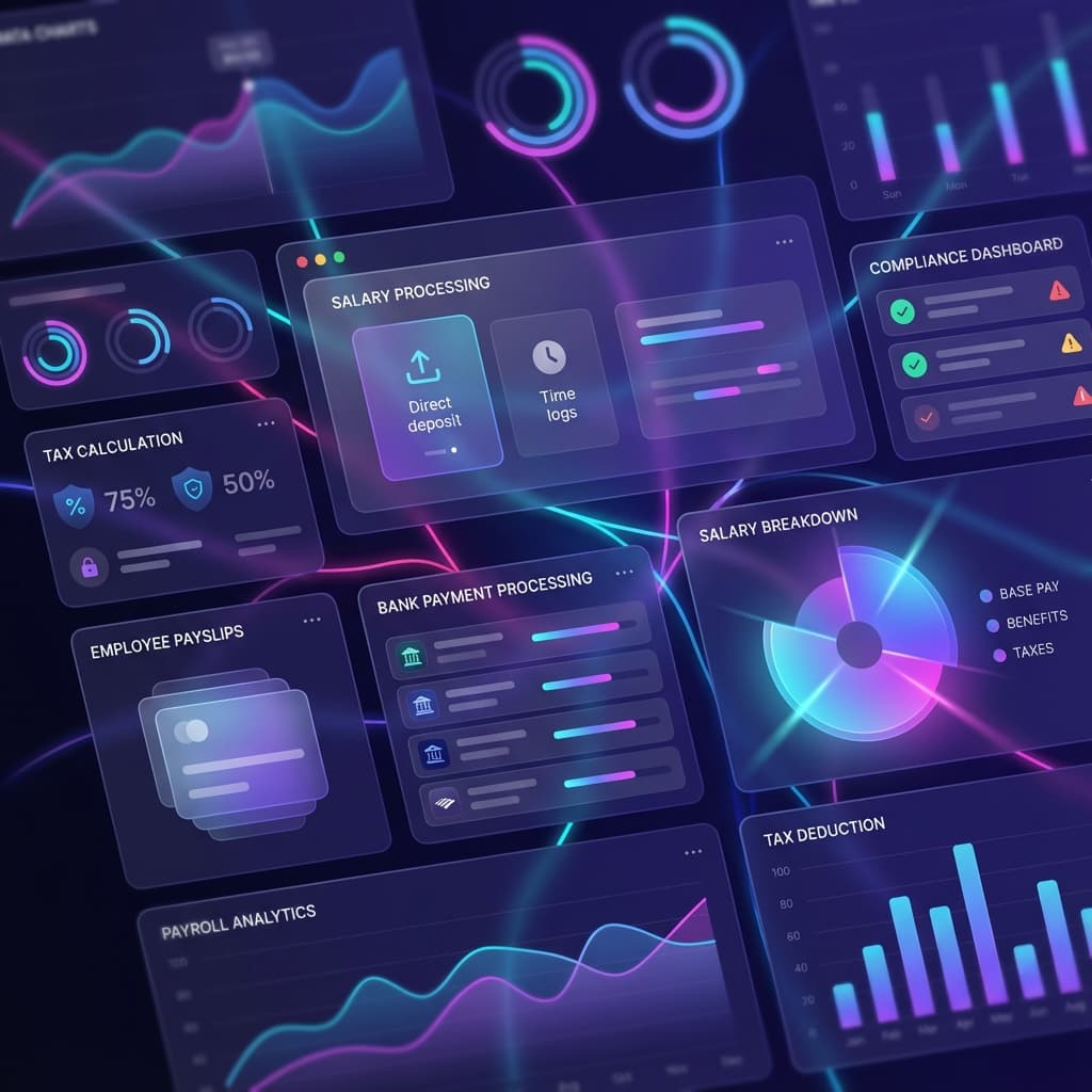 Payroll Dashboard